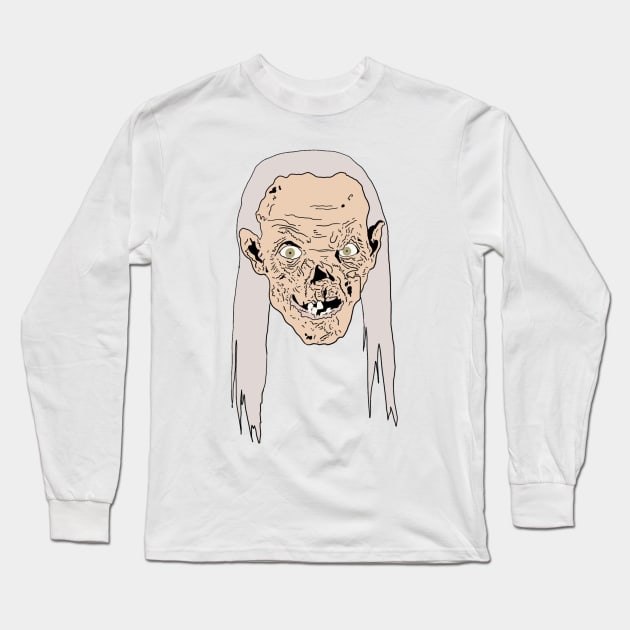 The Crypt Keeper Long Sleeve T-Shirt by nicole.prior@gmail.com